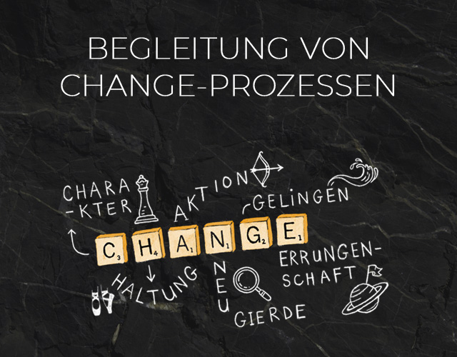Begleitung von Change-Prozessen - nundu Seminar in Hamburg